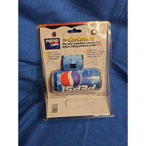 Vintage Pepsi Can 35mm Camera 1989 Pepsi Cola NEW SEALED